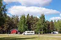 Vorschaubild: Jokkmokks Campingcenter in Jokkmokk im Hintergrund: Weiteres Sanitärgebäude