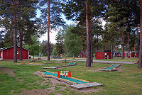 Vorschaubild: Jokkmokks Campingcenter in Jokkmokk Miethütten und Spielanlagen