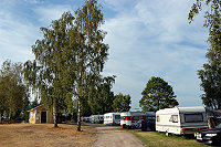 Vorschaubild: Torsö Camping in Torsö Stellplätze für Dauercamper mit Rezeptionsgebäude