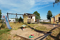 Vorschaubild: Torsö Camping in Torsö kleiner Spielplatz