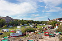 Vorschaubild: Solvik Camping in Kungshamn Minigolflandschaft