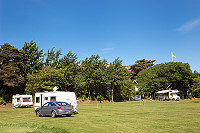 Vorschaubild: Solvik Camping in Kungshamn Viel Platz in der Vorsaison