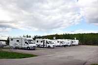 Vorschaubild: Ripan Camping in Kiruna befestigte Stellflächen