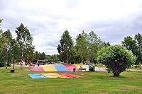 Vorschaubild: First Camp Umeå in Umeå Riesen-Hüpfkissen