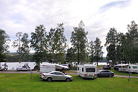 Vorschaubild: Snibbens Camping in Ramvik / Mörtsjön Stellplatzwiese