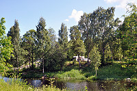 Vorschaubild: Ljusnefors Camping in Ljusne Plätze am Flussufer