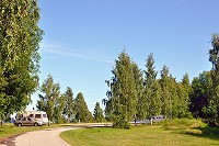 Vorschaubild: Ljusnefors Camping in Ljusne am Flussufer