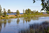 Vorschaubild: Ljusnefors Camping in Ljusne Idyll am Flussarm