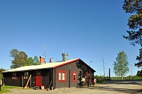 Vorschaubild: Saiva Camping in Vilhelmina Rezeption Hinterseite
