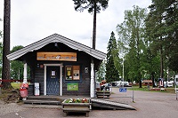 Vorschaubild: Mellsta Camping in Borlänge geschlossene Rezeption