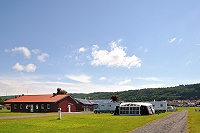 Vorschaubild: Grännastrandens Camping in Gränna einer der Stellplatzstreifen