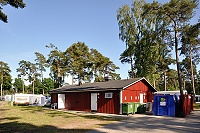 Vorschaubild: Camping Sandskogen in Ystadt Sanitärgebäude
