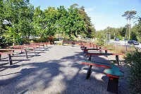 Vorschaubild: Camping Sandskogen in Ystadt Billardgolfanlage