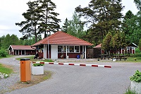 Vorschaubild: Camping Kapellskär in Kapellskär Gräddö Platzeinfahrt