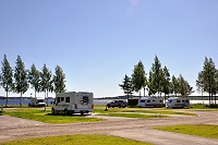 Vorschaubild: First Camp Luleå in Luleå Luleälven Stellplätze am Wasser