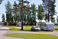 Vorschaubild: First Camp Luleå in Luleå Luleälven Stellfläche