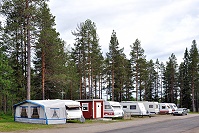 Vorschaubild: Camp Gielas in Arvidsjaur Stellplatzreihe