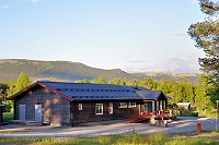 Vorschaubild: Camping Vemdalens in Vemdalen Rezeptionskomplex