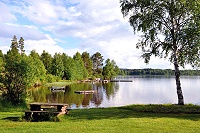Vorschaubild: Abbas Camping in Vägsjöfors Torsby / Övre Brockensj am Wasser