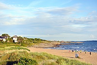 Vorschaubild: Åsa Camping & Havsbad in Åsa am Badestrand