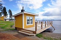 Vorschaubild: Kolgårdens Stugby & Camping in Lövliden bei Vilhelmina Sauna