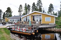 Vorschaubild: Kolgårdens Stugby & Camping in Lövliden bei Vilhelmina Restaurant