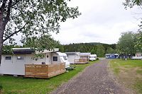 Vorschaubild: Gäddede Camping in Gäddede Bereich der Dauercamper