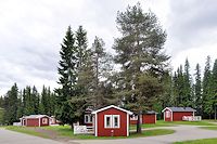 Vorschaubild: Strömsunds Camping in Strömsund Miethütten