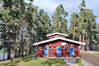 Vorschaubild: Ljusdals Camping in Ljusdal / Växnan oberes Sanitärhaus