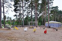 Vorschaubild: Ljusdals Camping in Ljusdal / Växnan Spielplatz