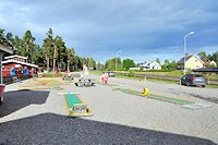 Vorschaubild: Ljusdals Camping in Ljusdal / Växnan Minigolf