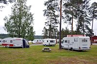Vorschaubild: Ljusdals Camping in Ljusdal / Växnan obere Stellflächen