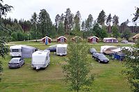 Vorschaubild: Ljusdals Camping in Ljusdal / Växnan der untere Stellplatz