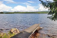 Vorschaubild: Ljusdals Camping in Ljusdal / Växnan am See