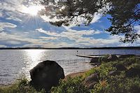 Vorschaubild: Lunedets Camping in Karlskoga / Möckeln Mittsommeridyll