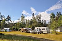 Vorschaubild: Hagens Camping in Vrigstad Stellplätze links