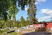 Vorschaubild: Pinnarp Camping in Kisa Platzeinfahrt mit Rezeption