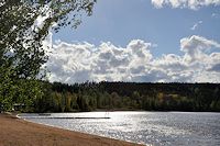 Vorschaubild: Pinnarp Camping in Kisa Seeufer am Abend