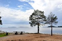 Vorschaubild: First Camp Karlstad Skutberget in Karlstad am Badestrand