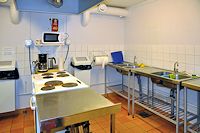 Vorschaubild: Skånes Djurparks Camping in Höör die Küche