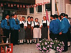 Vorschaubild: Camping Lazy Rancho in Interlaken Bei unserem Aufenthalt erlebten wir einen schönen Folkloreabend