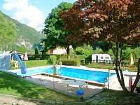 Vorschaubild: Camping Gottardo in Chiggiogna bei Faido Ein kleiner Pool gehört dazu.