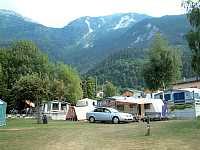 Vorschaubild: Camping Gemmi in Agarn bei Susten Panoramablick auf die Berge