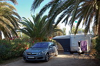 Vorschaubild: Camping Tamarit Park in Tarragona-Tamarit Strandstellplatz bis 120m²