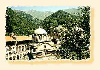 Rila-Kloster in Bulgarien