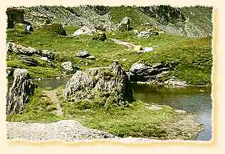 am Pass der Trans-Fagaras-Straße