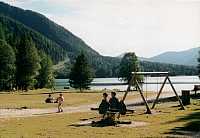 Vorschaubild: Antholz Nicht weit entfernt liegt der Antholzer See. Man kann hier ein Picknick machen,...