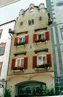 Vorschaubild: Bruneck Historische Häuser der Altstadt