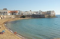 Vorschaubild: Galippoli ein Badestrand unterhalb der Altstadt