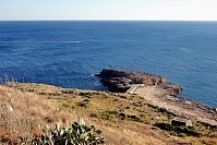 Vorschaubild: Marina di Leuca der Endpunkt Apuliens am Capo di Santa Maria di Léuca. Hier treffen Adriatisches und Ionisches Meer zusammen.